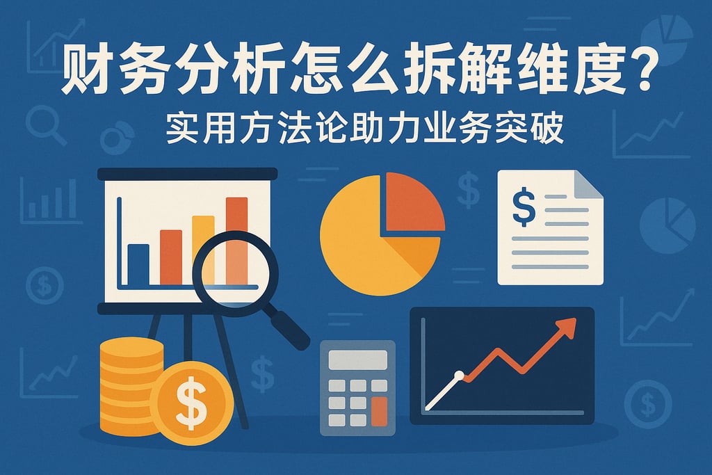 财务分析怎么拆解维度？实用方法论助力业务突破