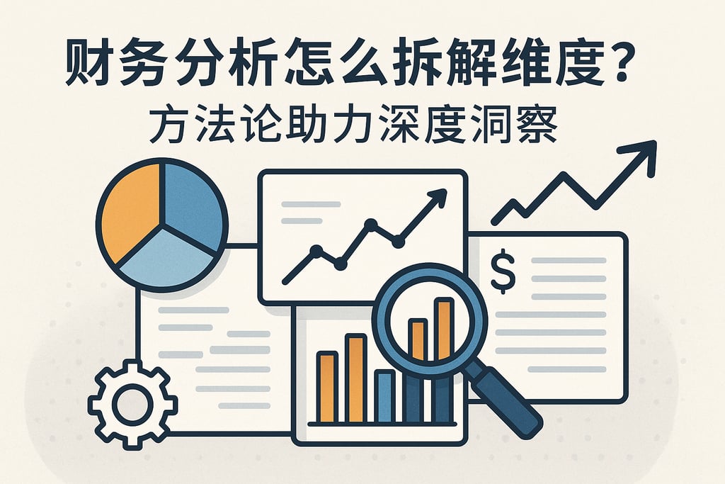财务分析怎么拆解维度？方法论助力深度洞察