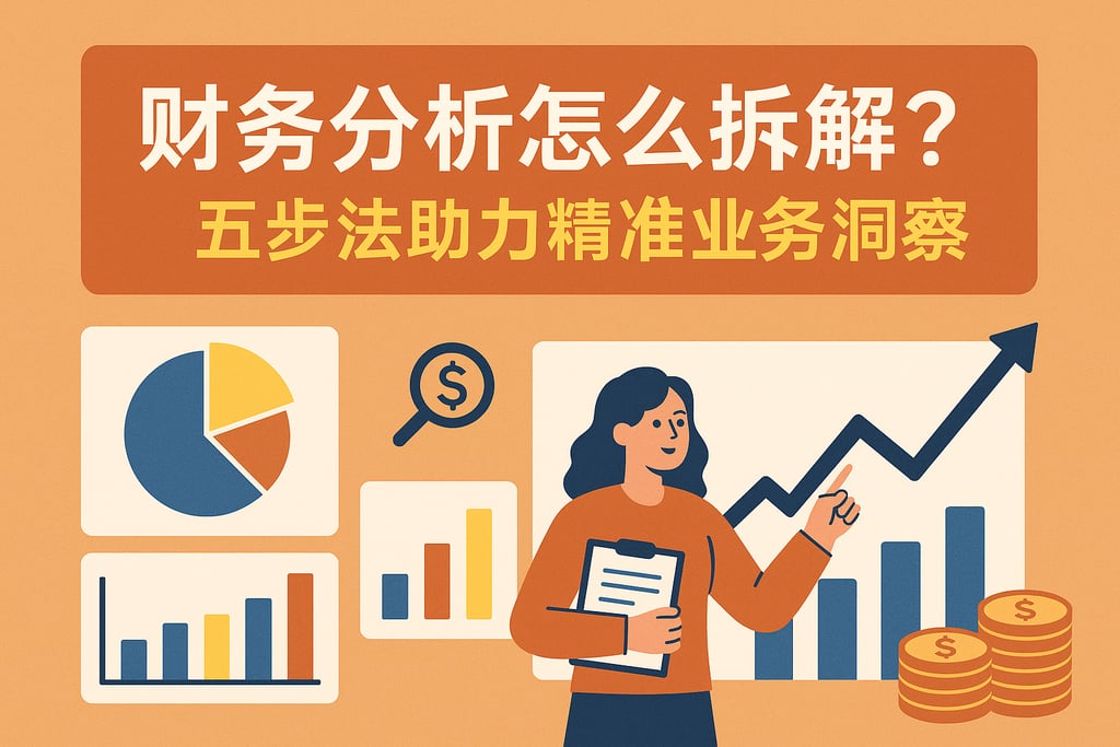 财务分析怎么拆解？五步法助力精准业务洞察