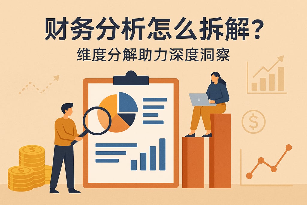 财务分析怎么拆解？维度分解助力深度洞察