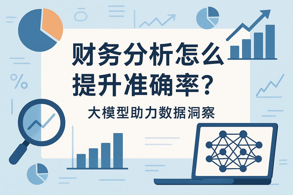财务分析怎么提升准确率？大模型助力数据洞察
