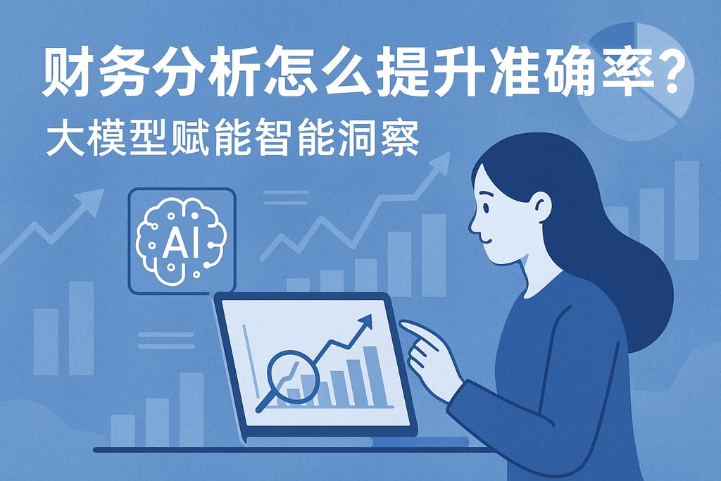 财务分析怎么提升准确率？大模型赋能智能洞察