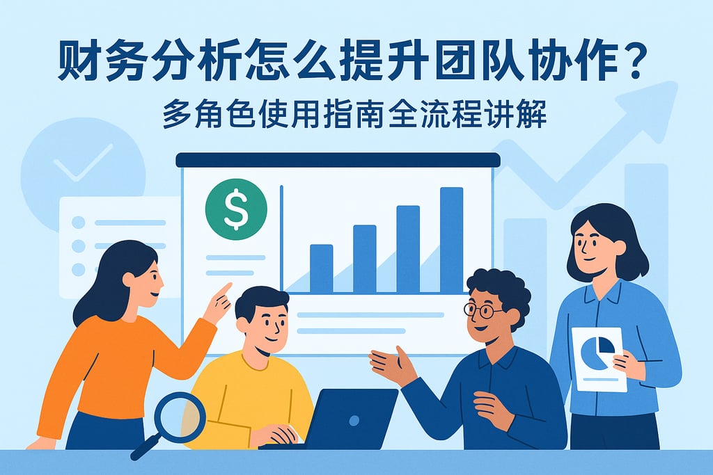 财务分析怎么提升团队协作？多角色使用指南全流程讲解