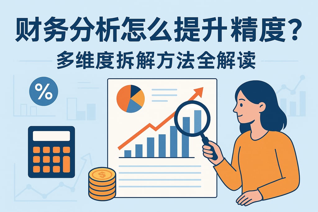 财务分析怎么提升精度？多维度拆解方法全解读