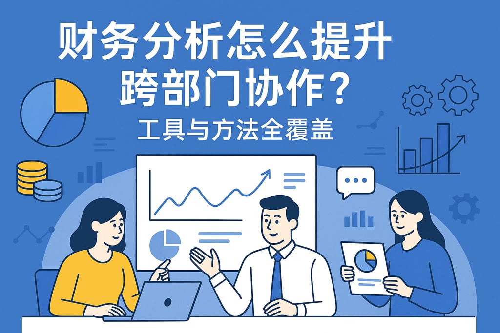 财务分析怎么提升跨部门协作？工具与方法全覆盖