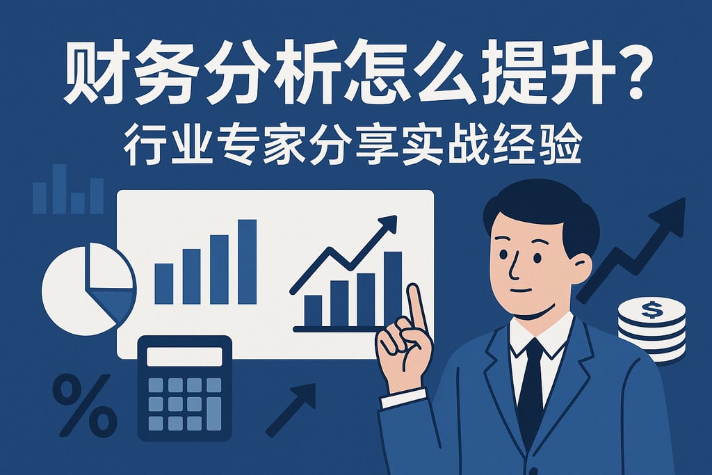 财务分析怎么提升？行业专家分享实战经验