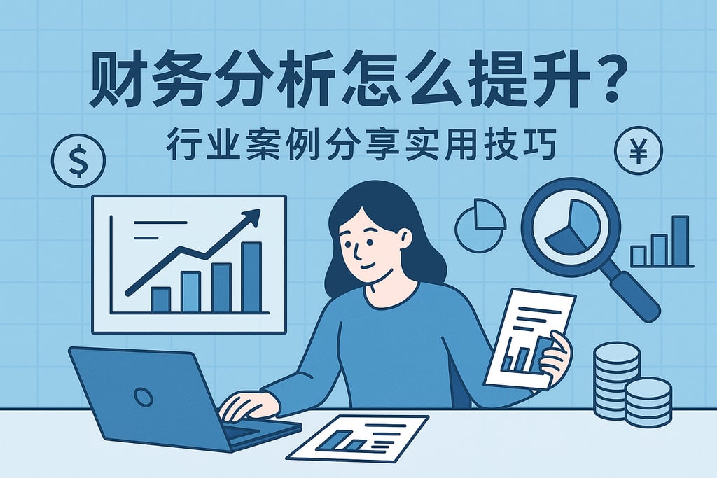 财务分析怎么提升？行业案例分享实用技巧