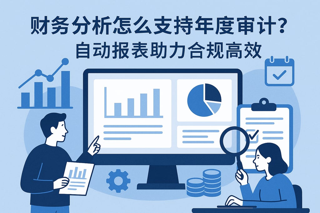 财务分析怎么支持年度审计？自动报表助力合规高效