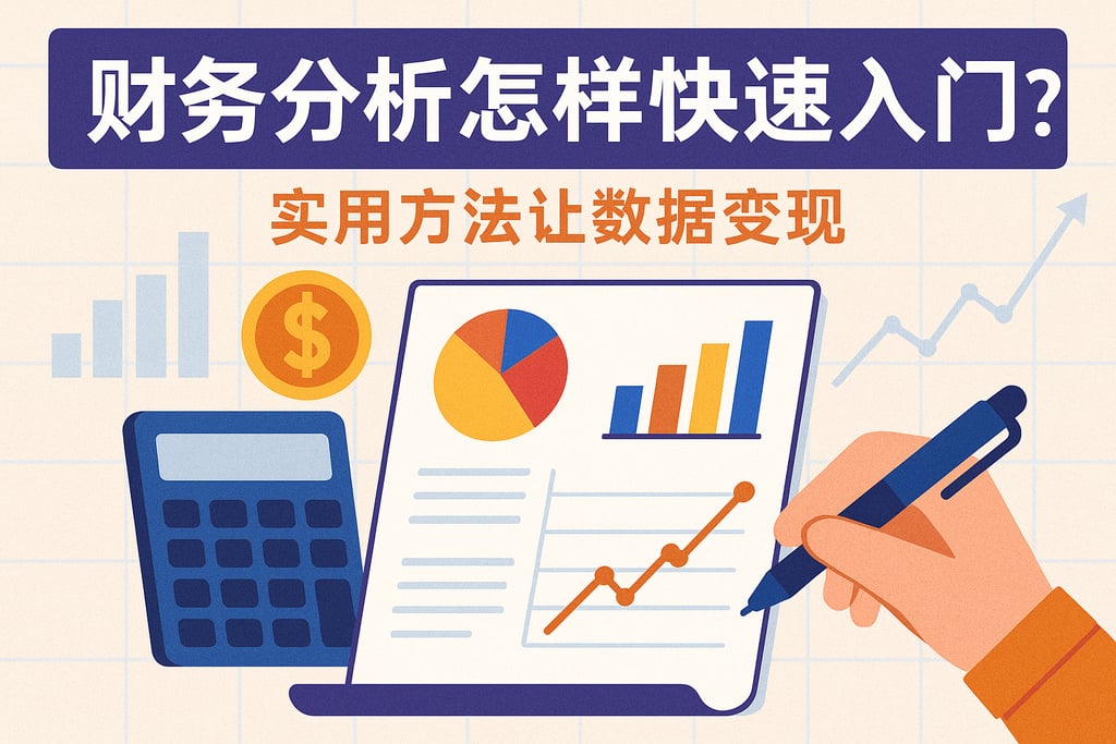 财务分析怎样快速入门？实用方法让数据变现