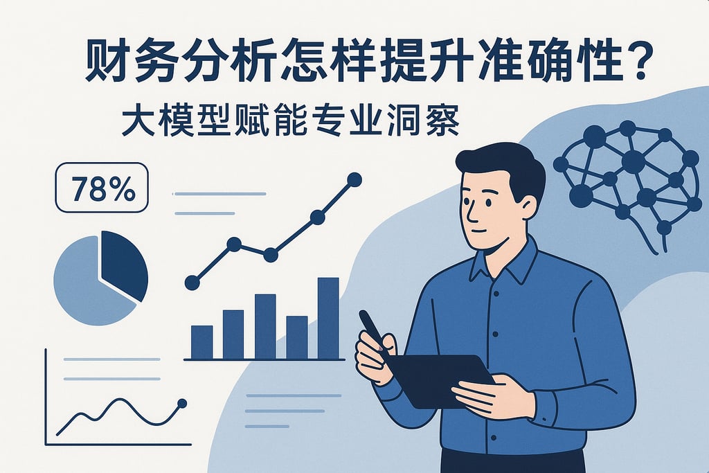 财务分析怎样提升准确性？大模型赋能专业洞察