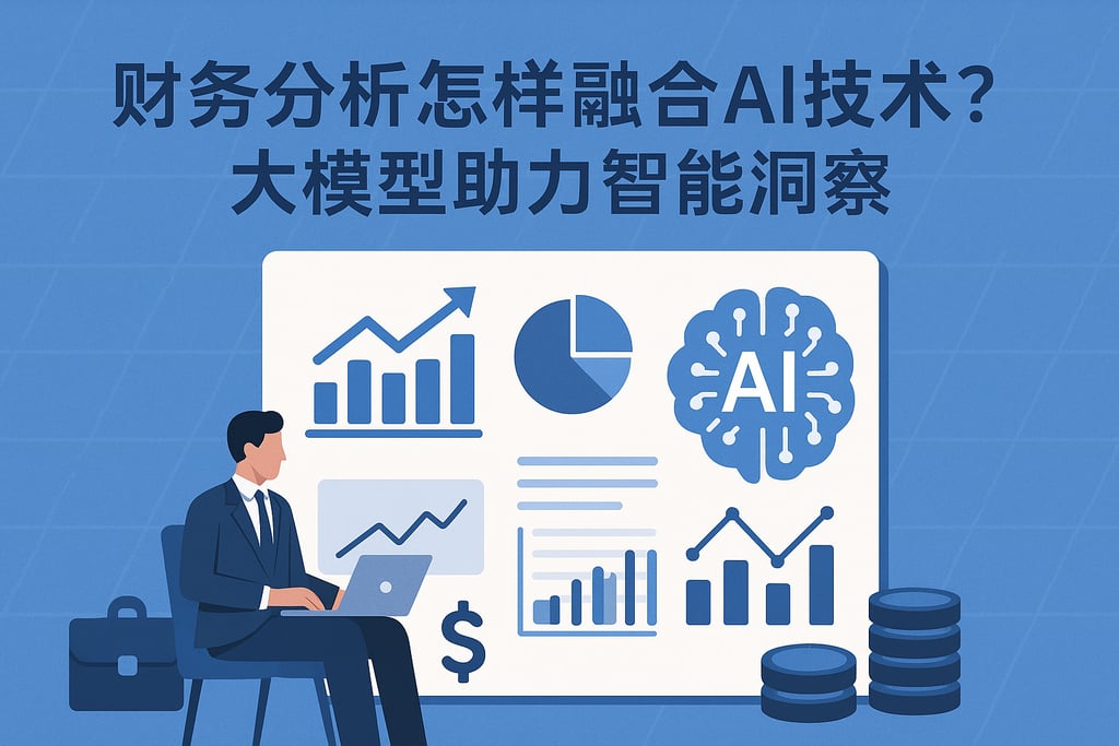 财务分析怎样融合AI技术？大模型助力智能洞察