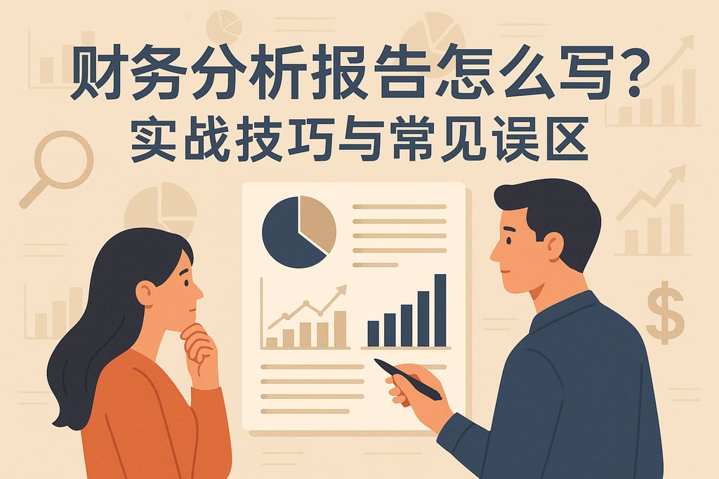 财务分析报告怎么写？实战技巧与常见误区