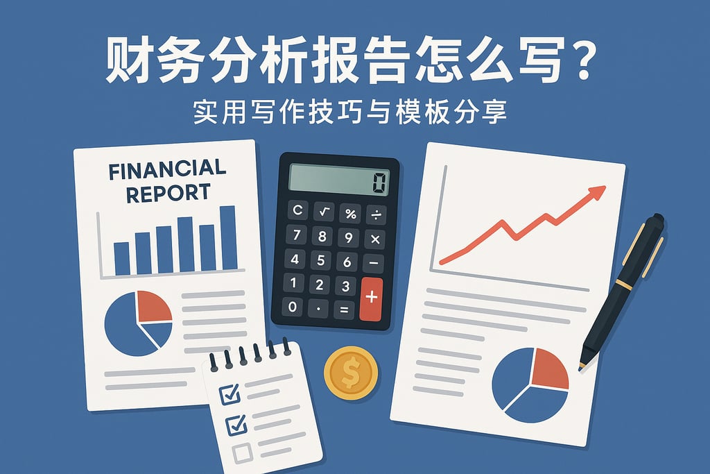 财务分析报告怎么写？实用写作技巧与模板分享