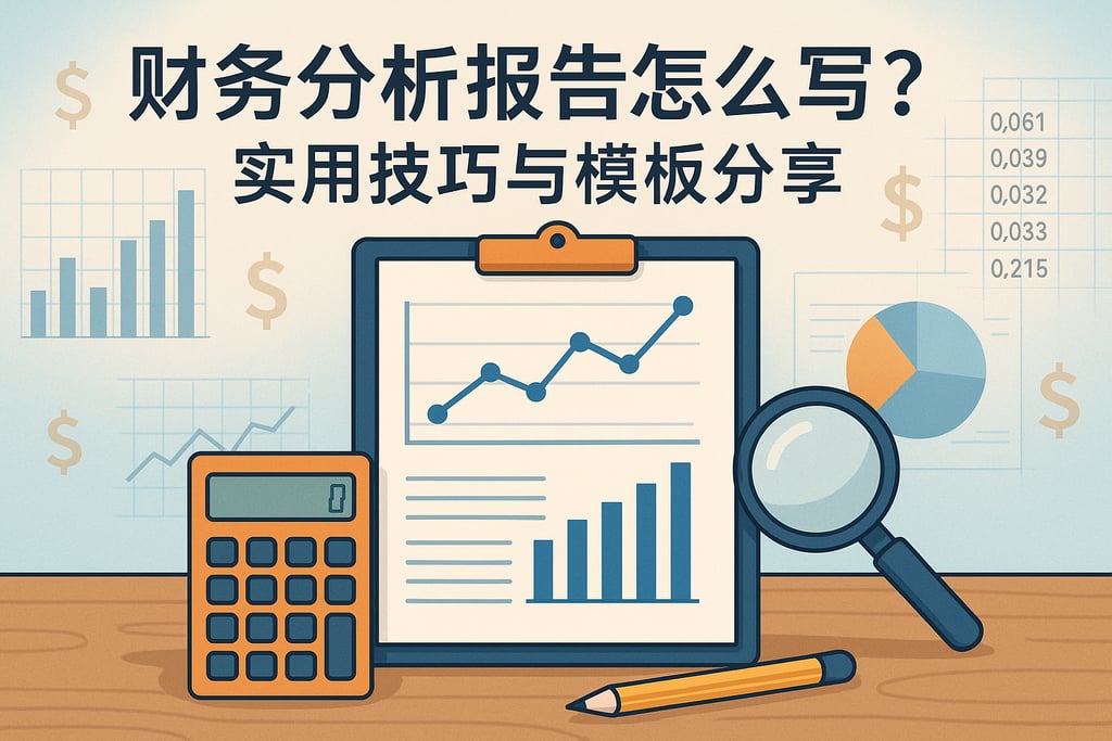 财务分析报告怎么写？实用技巧与模板分享