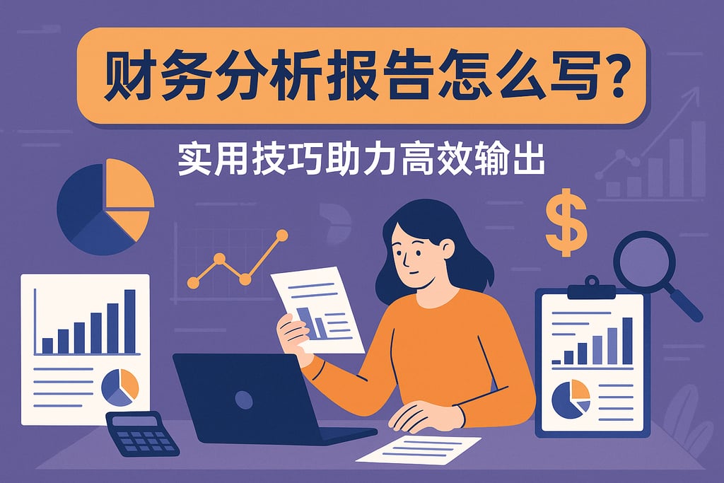 财务分析报告怎么写？实用技巧助力高效输出