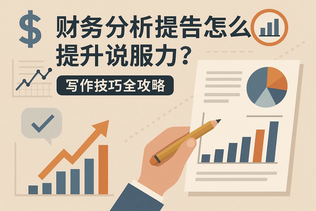 财务分析报告怎么提升说服力？写作技巧全攻略