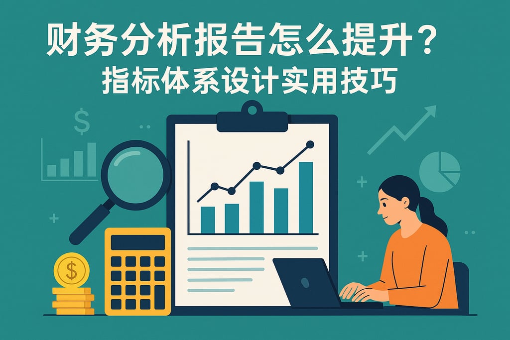 财务分析报告怎么提升？指标体系设计实用技巧