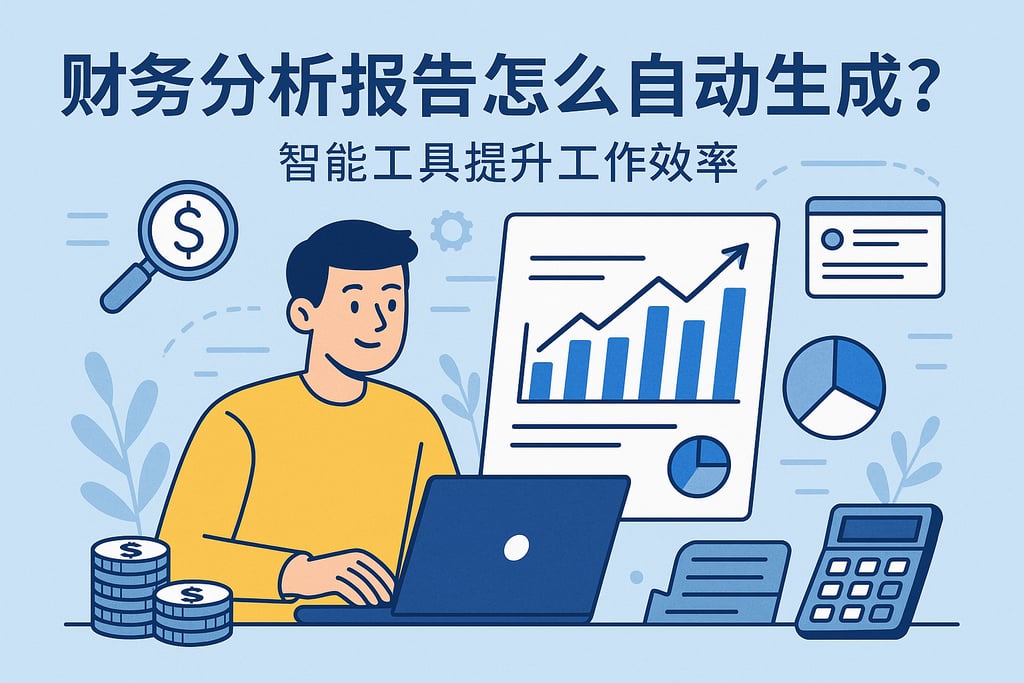 财务分析报告怎么自动生成？智能工具提升工作效率