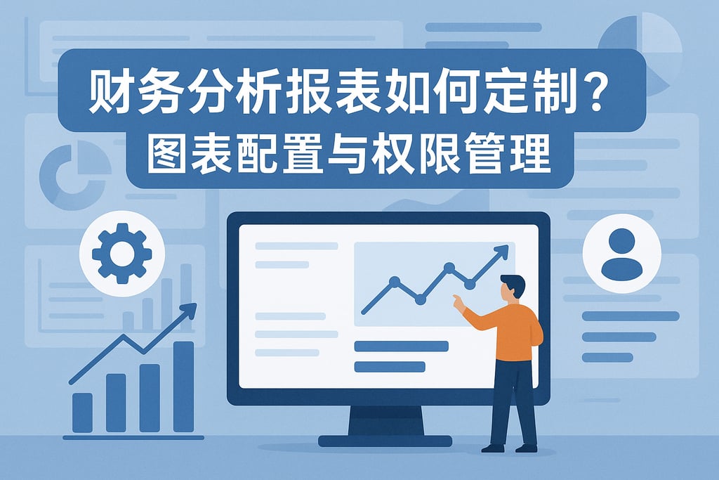 财务分析报表如何定制？图表配置与权限管理