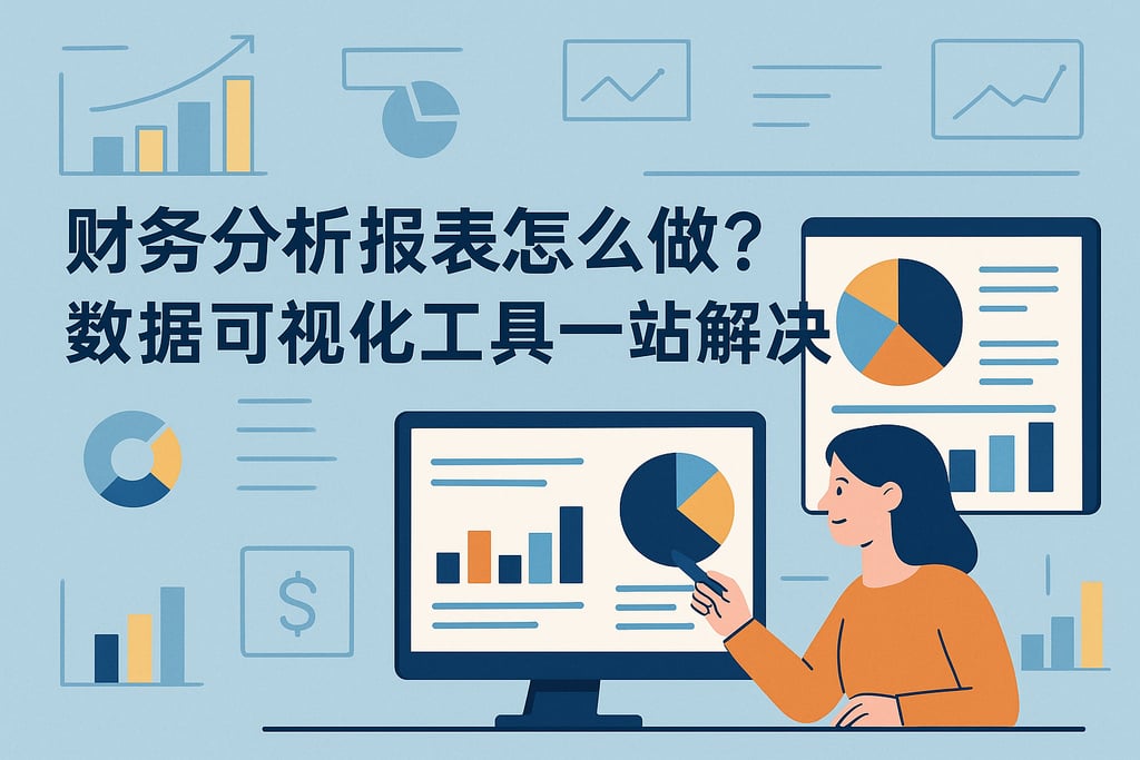财务分析报表怎么做？数据可视化工具一站解决