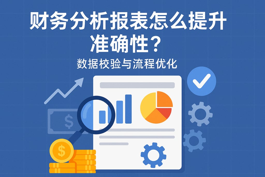财务分析报表怎么提升准确性？数据校验与流程优化