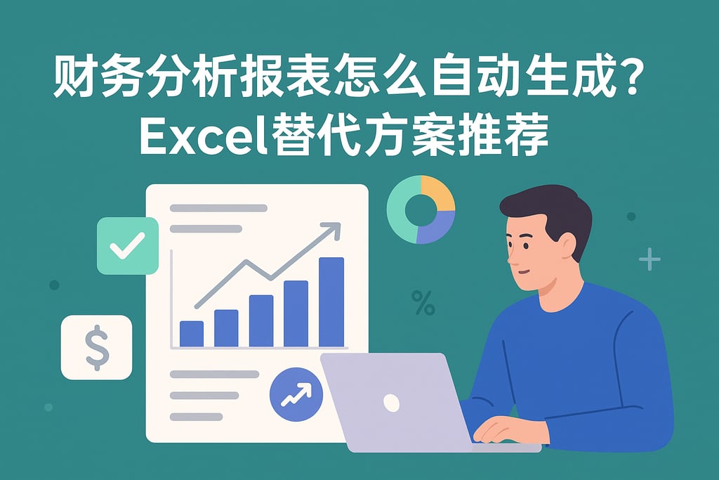 财务分析报表怎么自动生成？Excel替代方案推荐