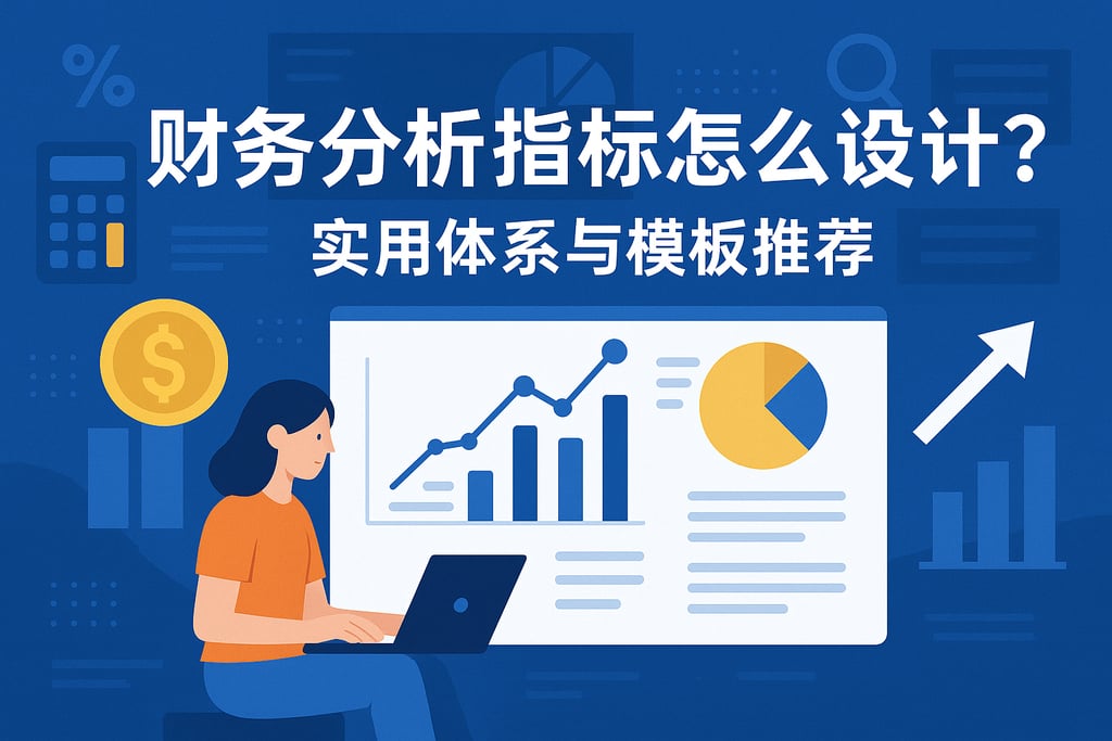 财务分析指标怎么设计？实用体系与模板推荐