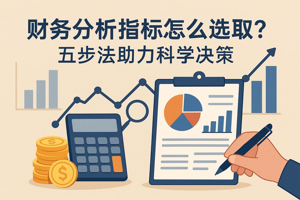 财务分析指标怎么选取？五步法助力科学决策