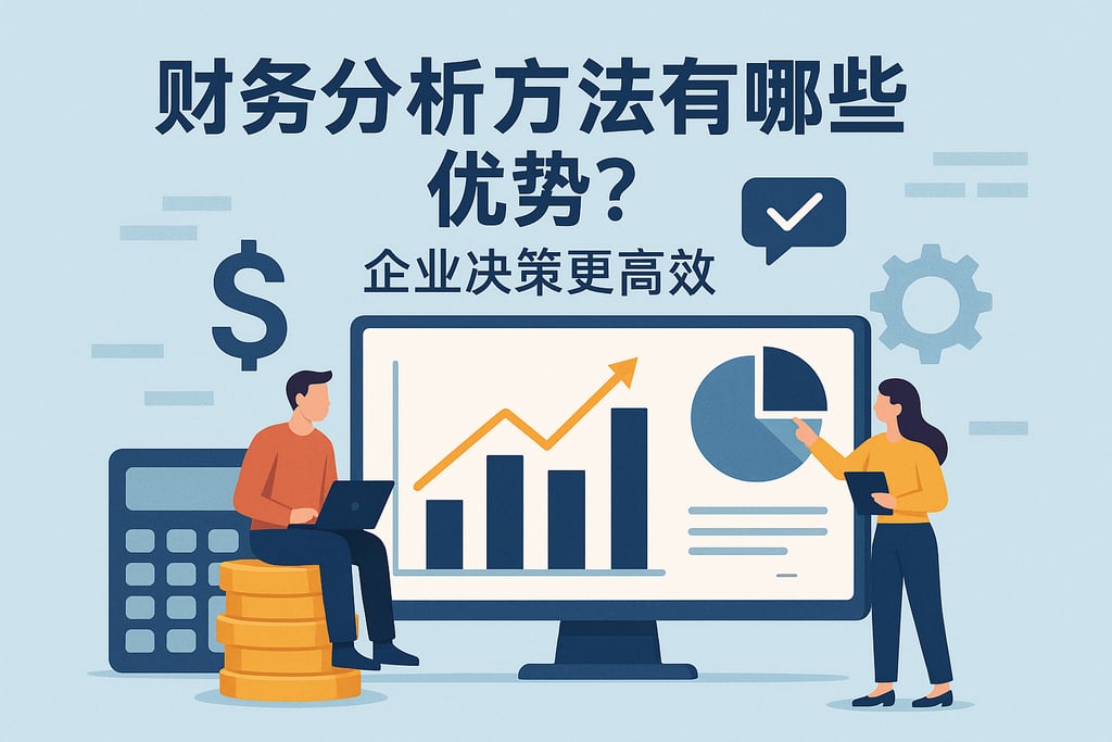 财务分析方法有哪些优势？企业决策更高效