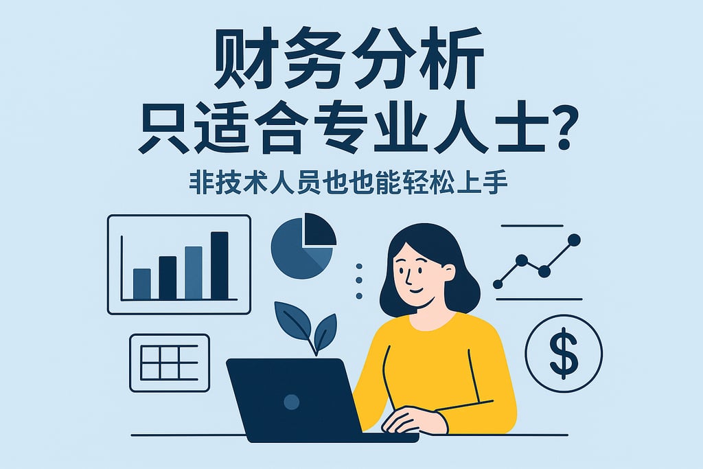财务分析是否只适合专业人士？非技术人员也能轻松上手