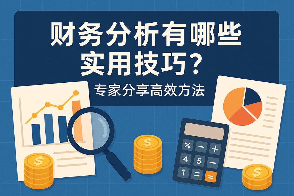 财务分析有哪些实用技巧？专家分享高效方法
