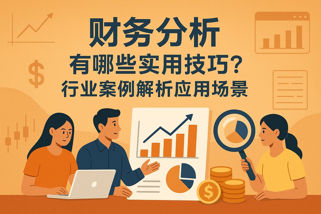 财务分析有哪些实用技巧？行业案例解析应用场景