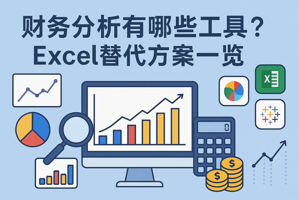 财务分析有哪些工具？Excel替代方案一览
