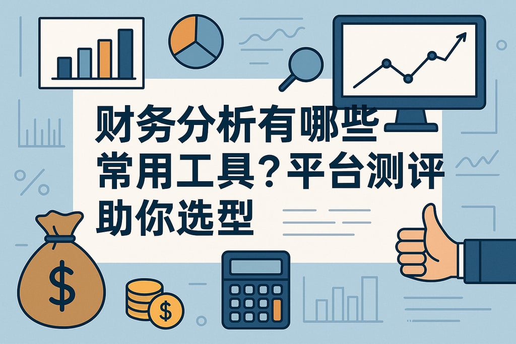 财务分析有哪些常用工具？平台测评助你选型