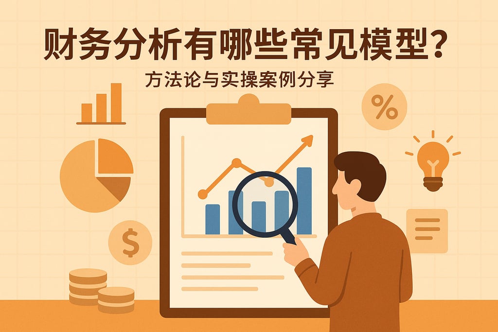 财务分析有哪些常见模型？方法论与实操案例分享