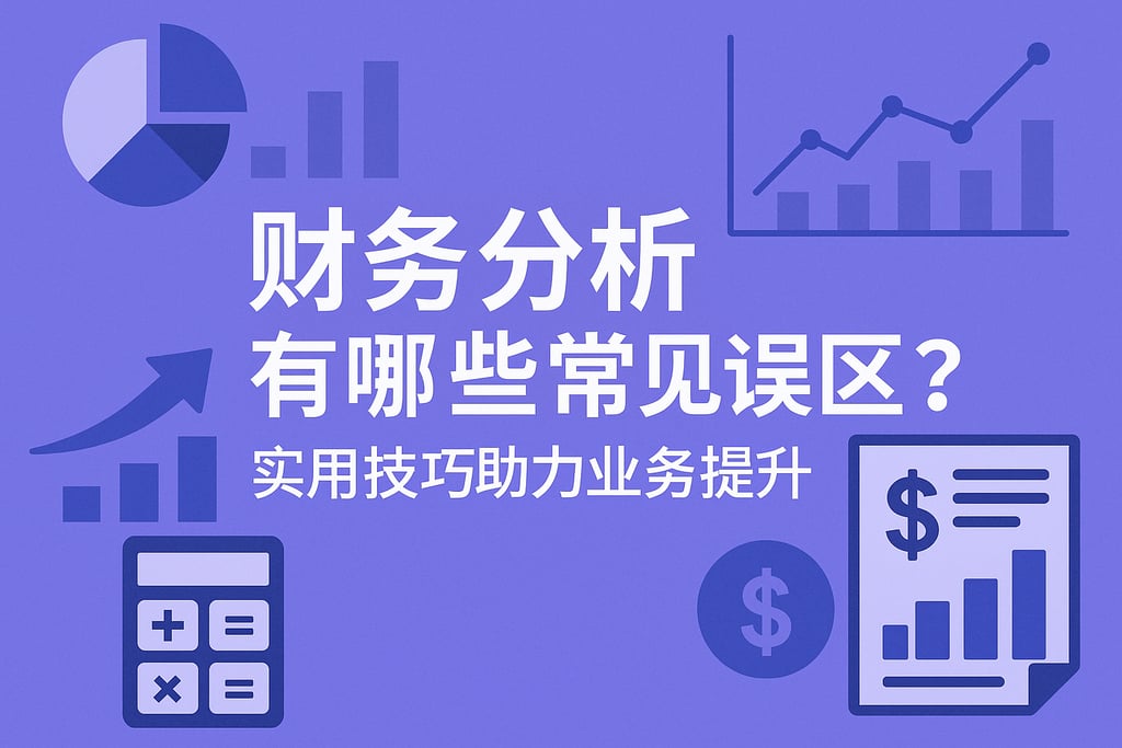 财务分析有哪些常见误区？实用技巧助力业务提升
