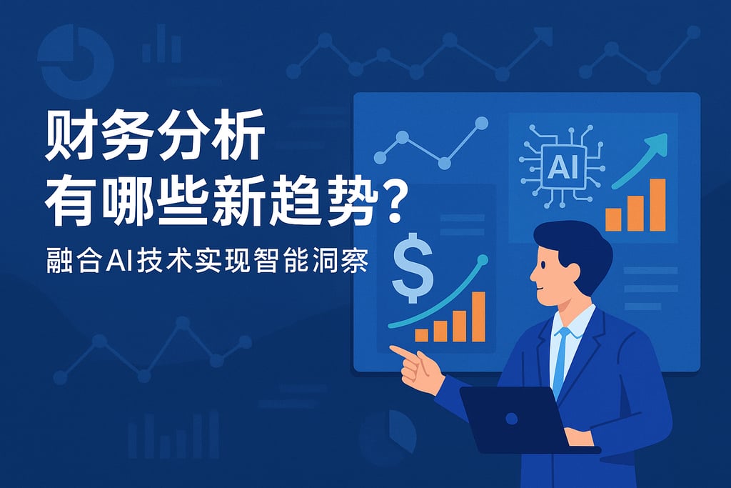 财务分析有哪些新趋势？融合AI技术实现智能洞察