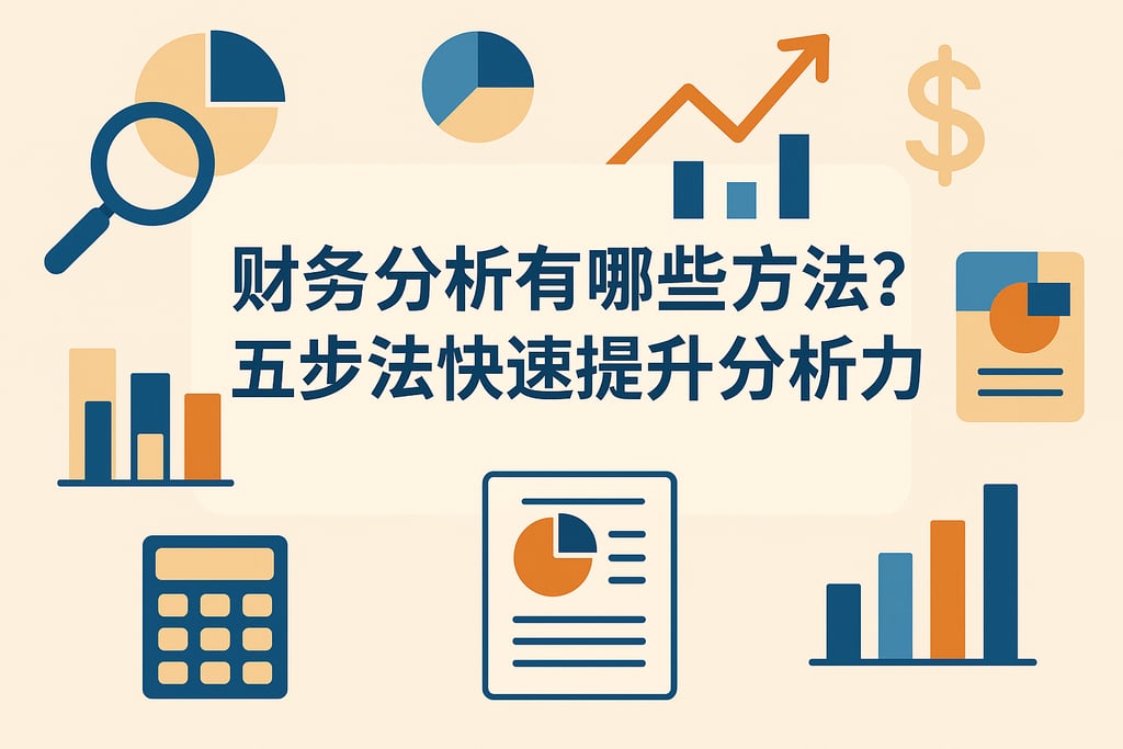财务分析有哪些方法？五步法快速提升分析能力