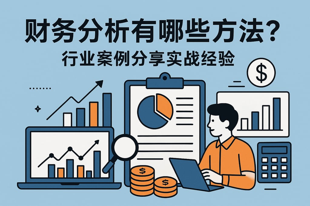 财务分析有哪些方法？行业案例分享实战经验