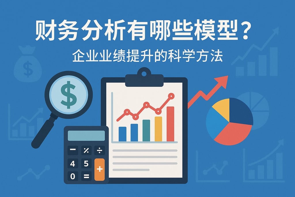 财务分析有哪些模型？企业业绩提升的科学方法