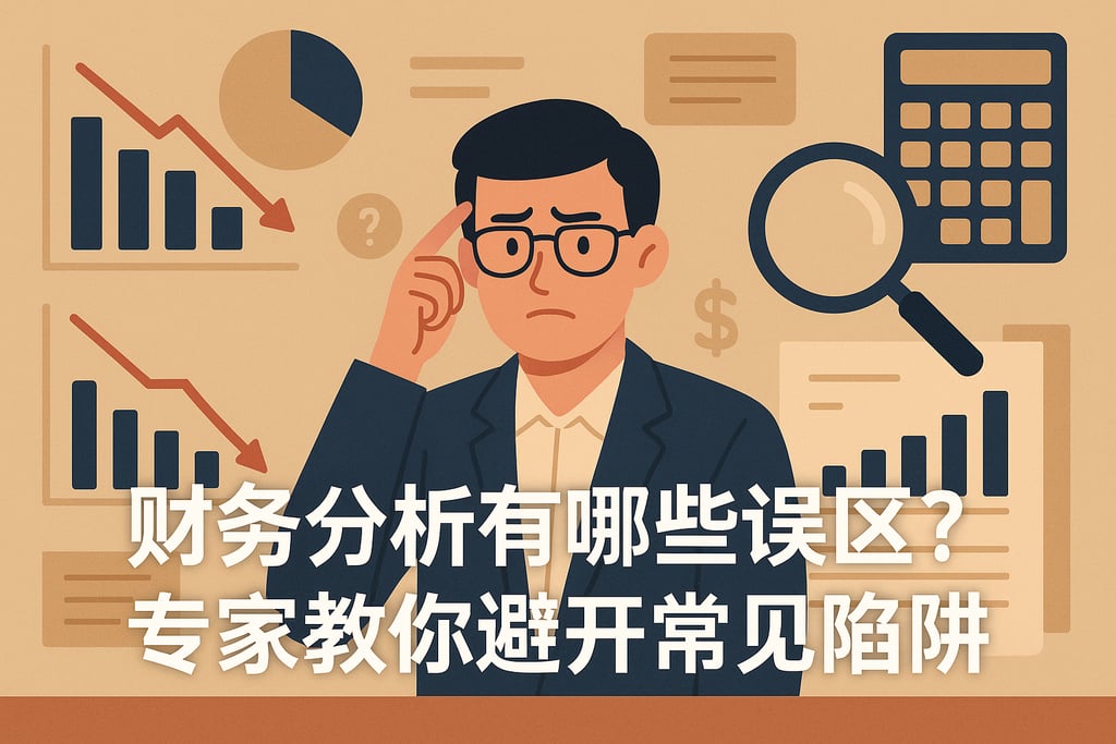 财务分析有哪些误区？专家教你避开常见陷阱