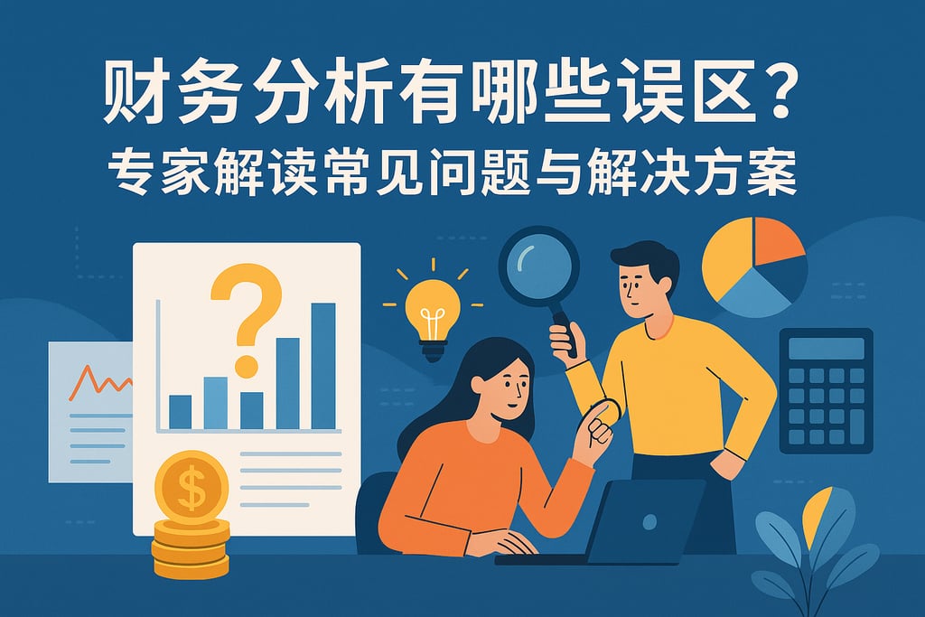 财务分析有哪些误区？专家解读常见问题与解决方案