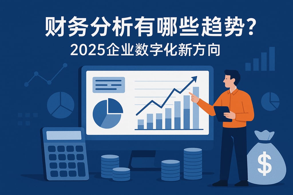 财务分析有哪些趋势？2025企业数字化新方向
