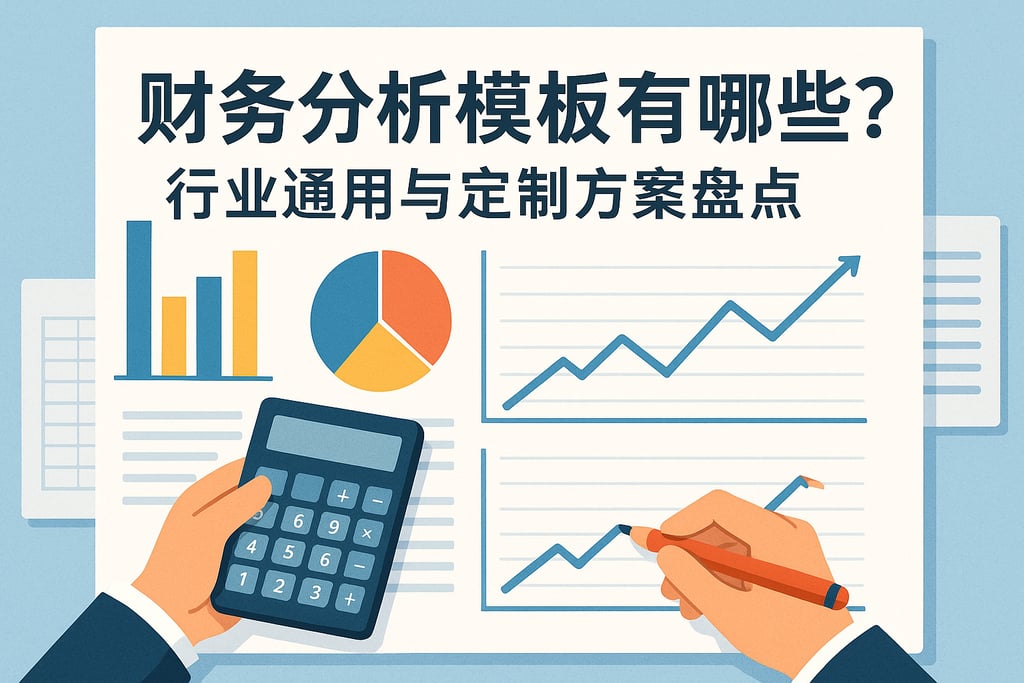 财务分析模板有哪些？行业通用与定制方案盘点