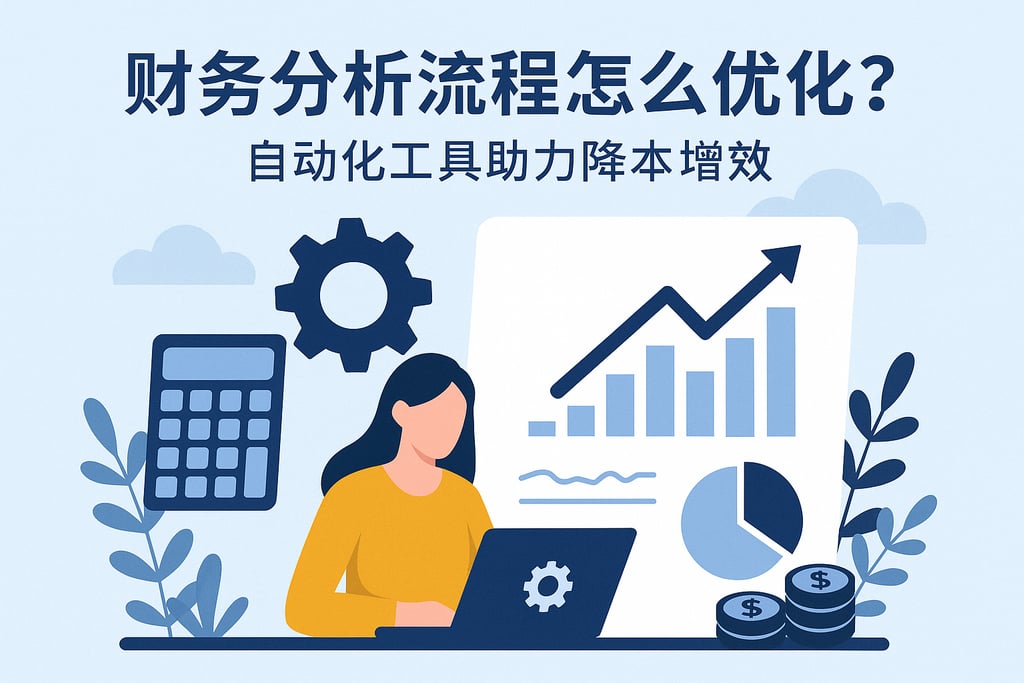 财务分析流程怎么优化？自动化工具助力降本增效