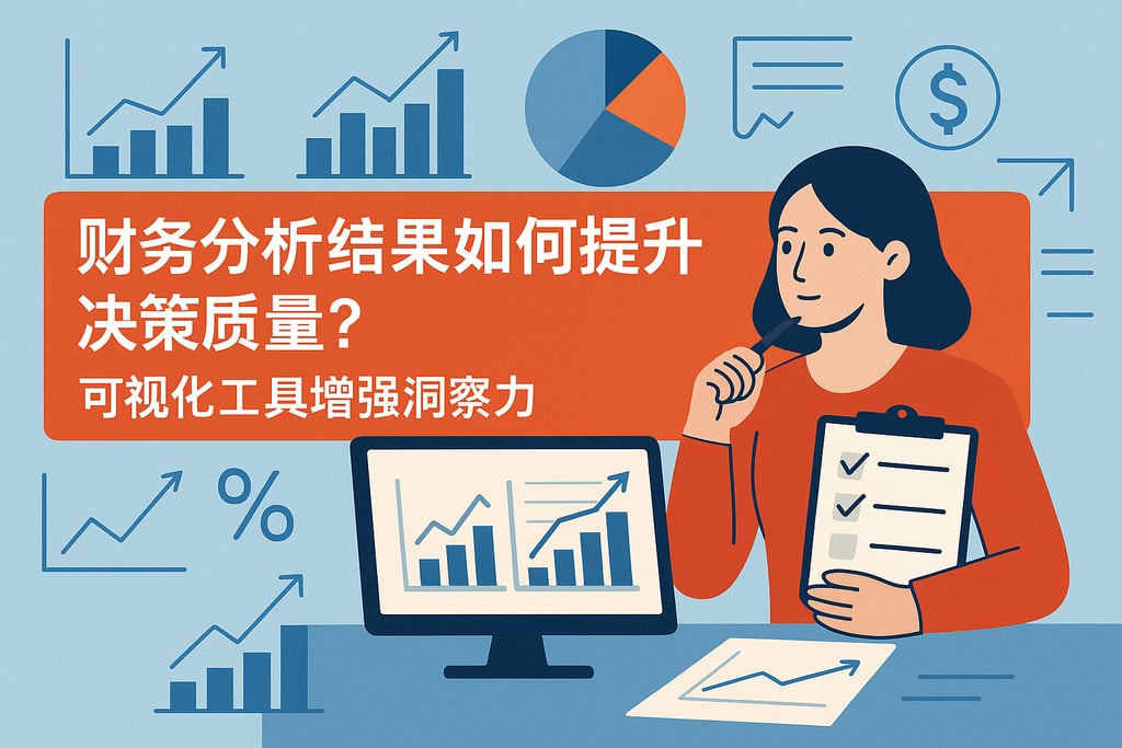 财务分析结果如何提升决策质量？可视化工具增强洞察力