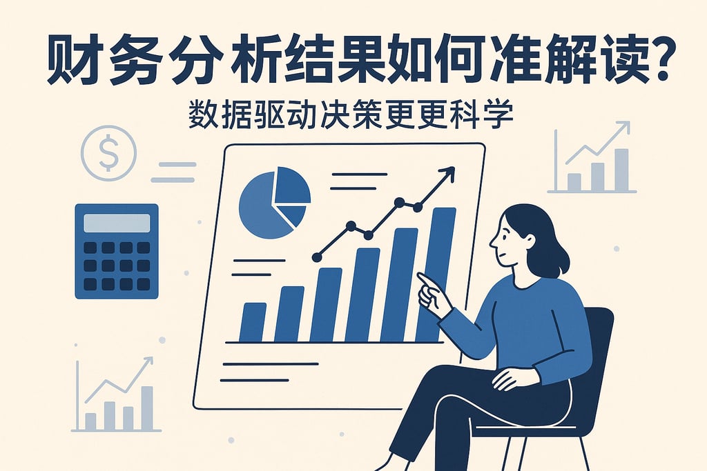 财务分析结果如何精准解读？数据驱动决策更科学