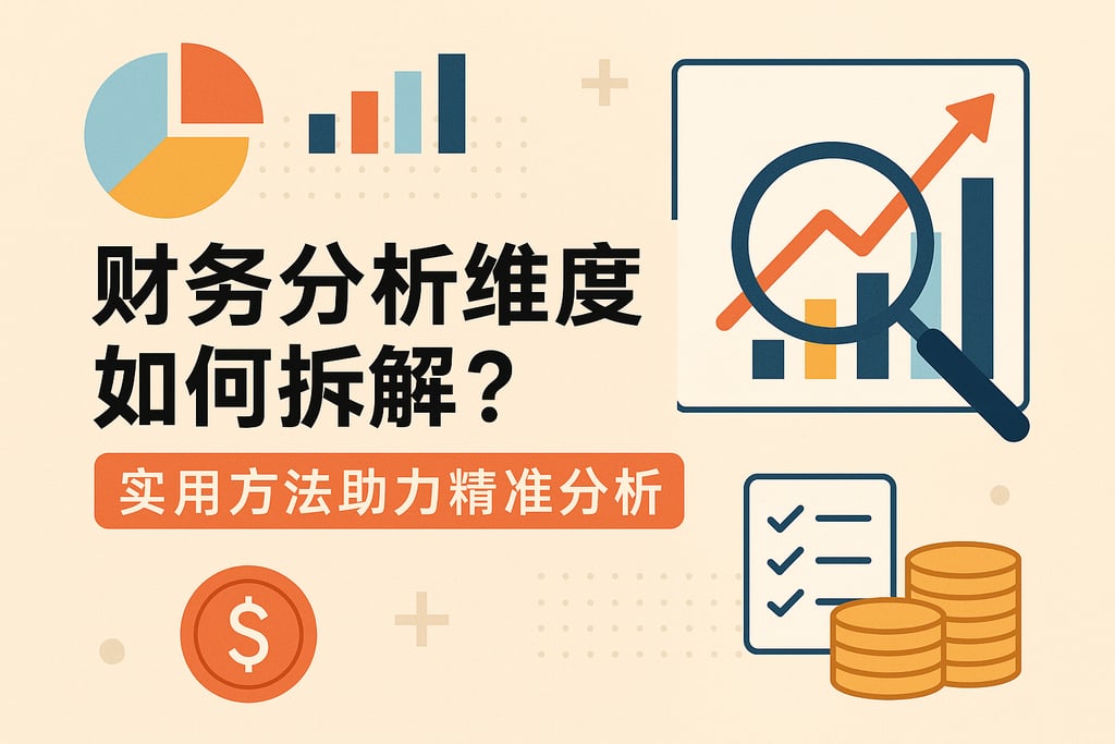 财务分析维度如何拆解？实用方法助力精准分析
