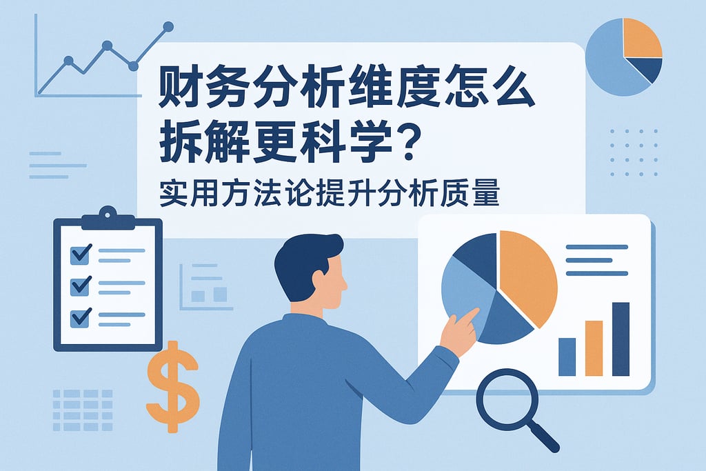 财务分析维度怎么拆解更科学？实用方法论提升分析质量