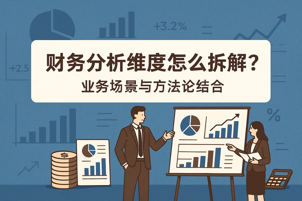 财务分析维度怎么拆解？业务场景与方法论结合